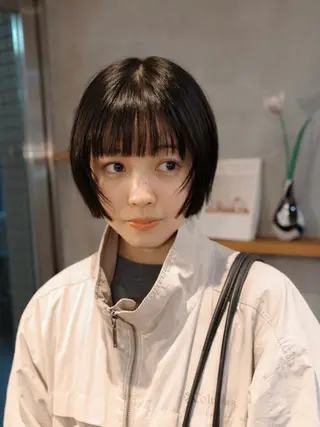 ショート カラー ヘアアレンジ 小野 龍樹のヘアスタイル