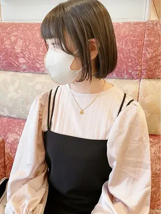 ショート 【ボブ/個室サロン】 癒し空間mimuraのヘアスタイル