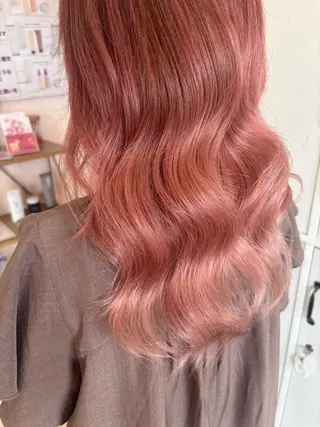 カラー 、 、のヘアスタイル