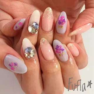 ネイル プライベートサロン Fuflaのネイルデザイン