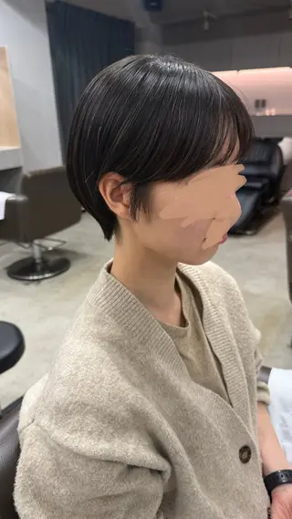 ショート ショートボブ/ ウルフ/表参道のヘアスタイル