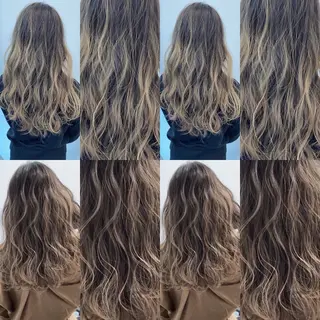 カラー 🎨たくや/レイヤー /艶ハイトーン🎨のヘアスタイル