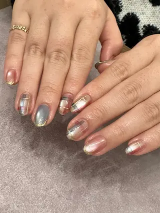 ネイル komorebi. 小峯 真実のネイルデザイン