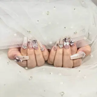 ネイル ୨୧ mio୨୧のネイルデザイン