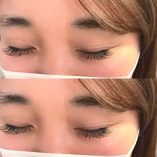 マツエク・マツパ 吉祥寺kasumi 🌛eye/browのマツエク・マツパデザイン