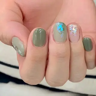 ネイル アトリエ　ミモザ所属・いまむら あかりのネイルデザイン