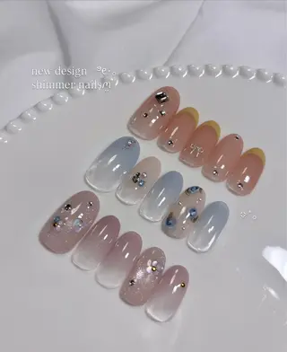 ネイル shimmer nailsのネイルデザイン