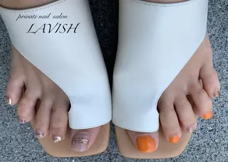 ネイル LAVISH nail salonのヘアスタイル