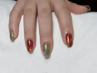 ネイル lucky nail 歌舞伎町のネイルデザイン