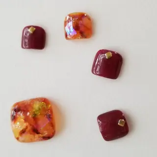 ネイル NailSalon N.中目黒のネイルデザイン