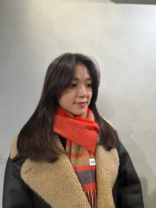 ロング カラー 海外レイヤー鯉渕 【海外風メンズも◎】のヘアスタイル