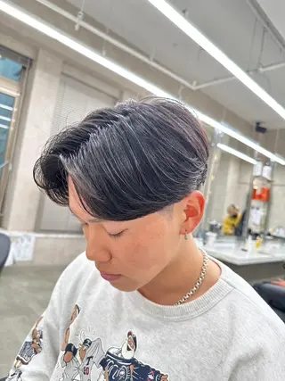 メンズ 韓国メンズヘア 🪽maika🪽のヘアスタイル