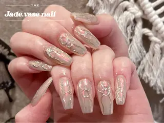 ネイル ✰Jade.vase 银座のネイルデザイン