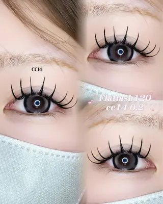 マツエク・マツパ 🦋束感まつげ🦋 𝐀𝐲𝐚𝐧𝐚のマツエク・マツパデザイン