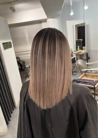 ミディアム カラー 指名数No.1 /NAOYAのヘアスタイル