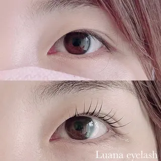 マツエク・マツパ Luana eyelashのマツエク・マツパデザイン