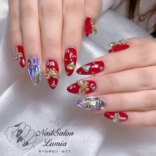 ネイル ネイルサロン ルミア Lumia 店長のネイルデザイン
