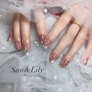 ネイル San＆Lily madokaのネイルデザイン