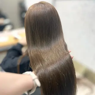 セミロング カラー ヘアアレンジ 完全💗マンツーマン marinのヘアスタイル