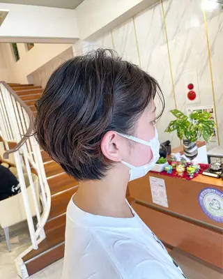 ヘアアレンジ 本田 卓也のヘアスタイル