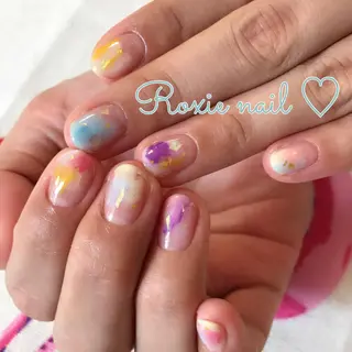 ネイル 後藤 志穂のネイルデザイン