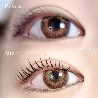 マツエク・マツパ 【Pu'uwai】 ricoのマツエク・マツパデザイン