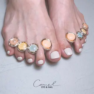 ネイル camel ～eye & nail ～所属・camel NAKAMURAのネイルデザイン