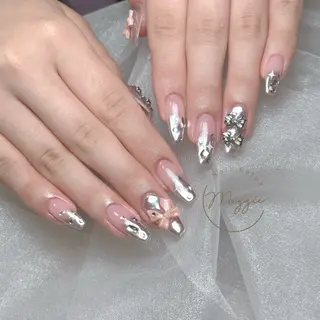 ネイル Maggie Nail🦩のネイルデザイン