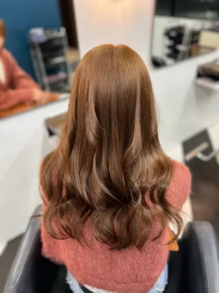 ロング ヘアアレンジ メンズカット大歓迎 🫧HONOKA🪽のヘアスタイル