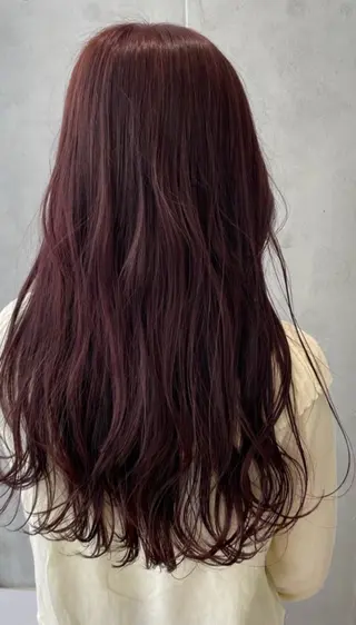 セミロング カラー JUN 【ジュン】のヘアスタイル