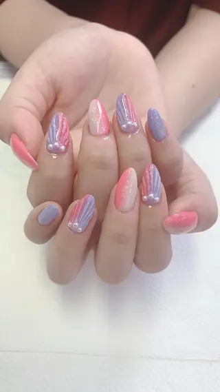 ネイル むねいる nail salonのネイルデザイン