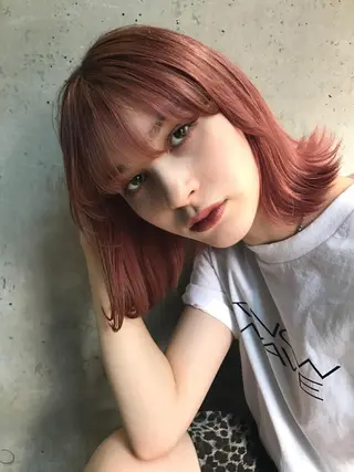ミディアム 透明感カラー🌿ボブ ✨飛田　ケイのヘアスタイル