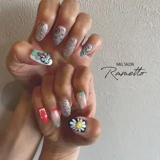 ネイル NAILSALON Ramettoのネイルデザイン