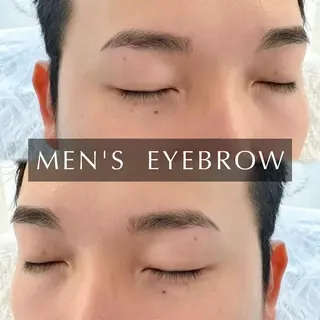 メンズ アイブロウ 渡邊 琴乃のマツエク・マツパデザイン