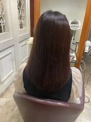 セミロング ゆい .🎀のヘアスタイル