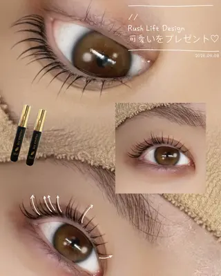 マツエク・マツパ 《目元分析》 似合うまつ毛提案の眉毛・アイブロウイメージ