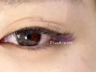 マツエク・マツパ Plume micoのマツエク・マツパデザイン