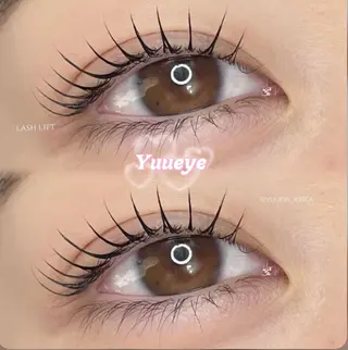 マツエク・マツパ Yuueye AMIのマツエク・マツパデザイン