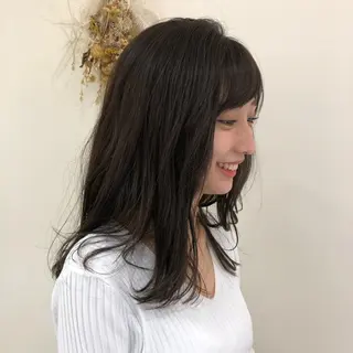 ロング カラー 【髪質改善】 梅田　聡のヘアスタイル