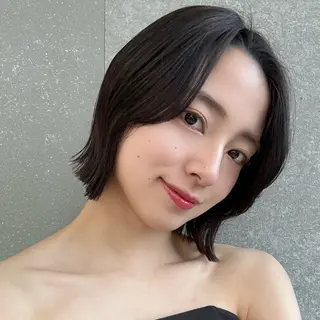 ショート カラー 畔上 尚也のヘアスタイル