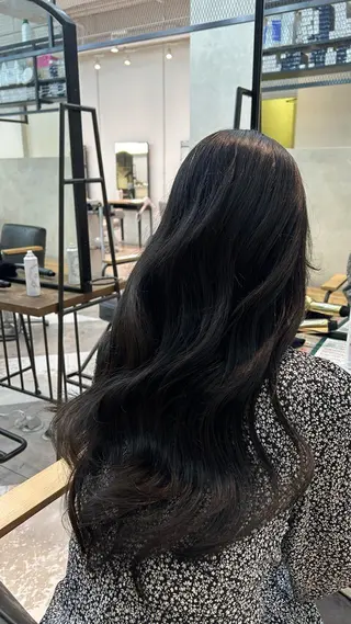 ロング 韓国ヘアメンズ・レデ ィース特化ミクのヘアスタイル