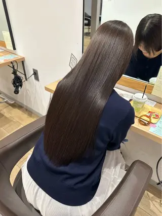 ロング レイヤー/ショート chere狭山のヘアスタイル