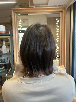 ミディアム カラー なりたいを叶えます！ 出口 紗依のヘアスタイル