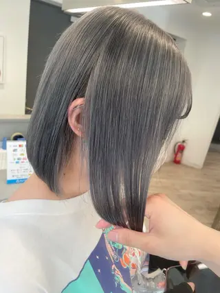 ショート Loob.TOKYO YUUNAのヘアスタイル