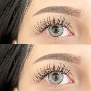 マツエク・マツパ BAMBI 🖤KAWAIのマツエク・マツパデザイン