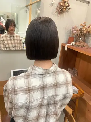 ショート 山下 悠月のヘアスタイル