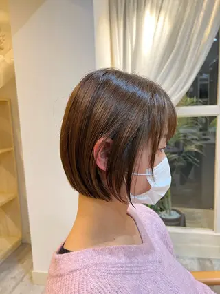 ショート 髪質改善サロン Canon bellのヘアスタイル