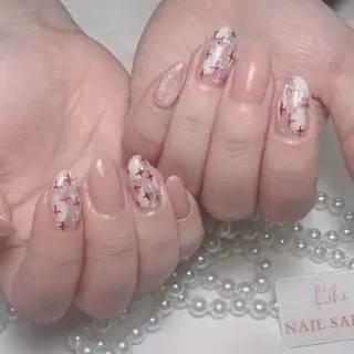 ネイル さくら💮💮 【オフ無料】のネイルデザイン