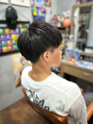 ショート メンズ カットモデル募集中 🥀タカハシ🥀のヘアスタイル