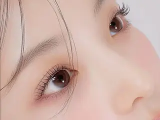 マツエク・マツパ なつみ🐈‍⬛🎀 束感まつ毛/梅田🎵のマツエク・マツパデザイン